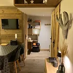 Montalbert - Appt 2 Pour 6 Pers - Parking Apartamento La Plagne