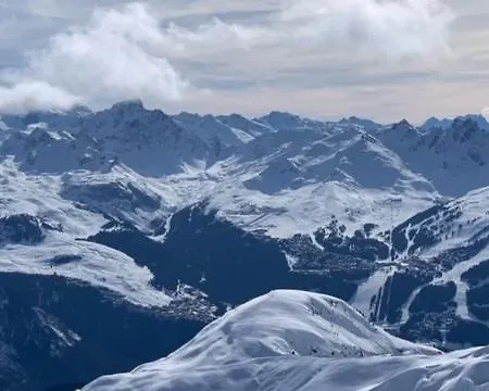 Montalbert - Appt 2 Pour 6 Pers - Parking La Plagne