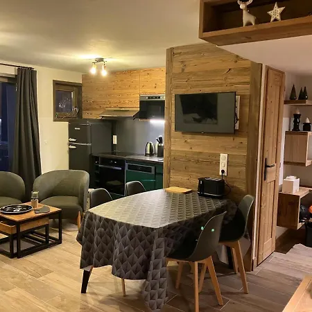 Chalet Martin Appartement 6 Personnes Apartment La Plagne
