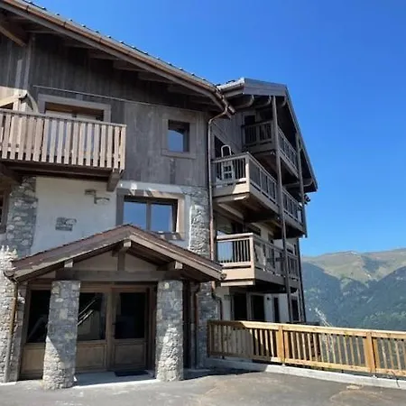 Montalbert - Appt De 51m Pour 6 Personnes Et Parking Apartment La Plagne