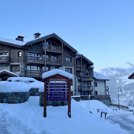 Apartment Chalet Martin Appartement 6 Personnes *