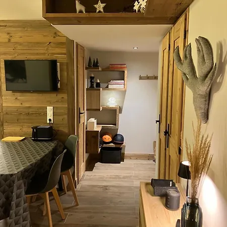 Montalbert - Appt 2 Pour 6 Pers - Parking Apartment La Plagne