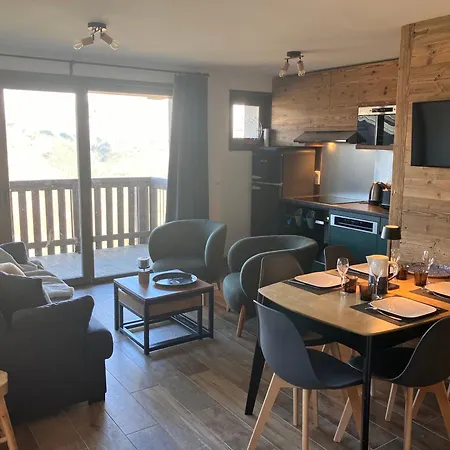 Montalbert - Appt 2 Pour 6 Pers - Parking * La Plagne