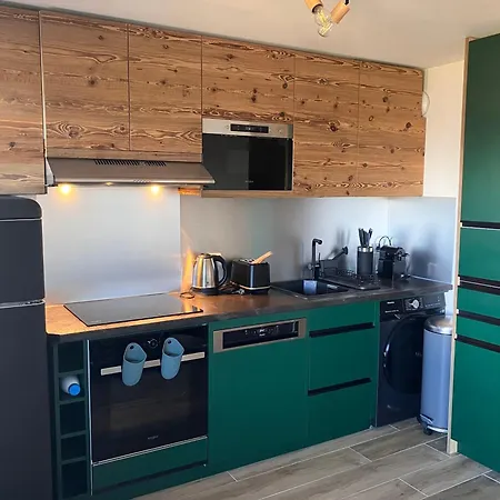 Apartment Montalbert - Appt 2 Pour 6 Pers - Parking *