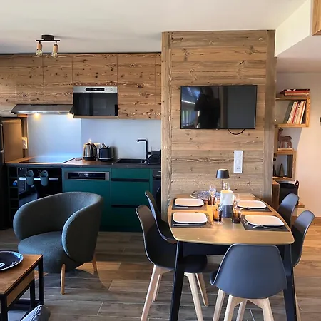 Apartment Montalbert - Appt 2 Pour 6 Pers - Parking La Plagne