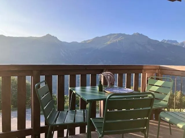 Montalbert - Appt 2 Pour 6 Pers - Parking La Plagne