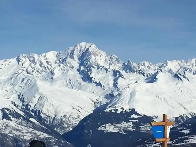 Montalbert - Appt 2 Pour 6 Pers - Parking La Plagne