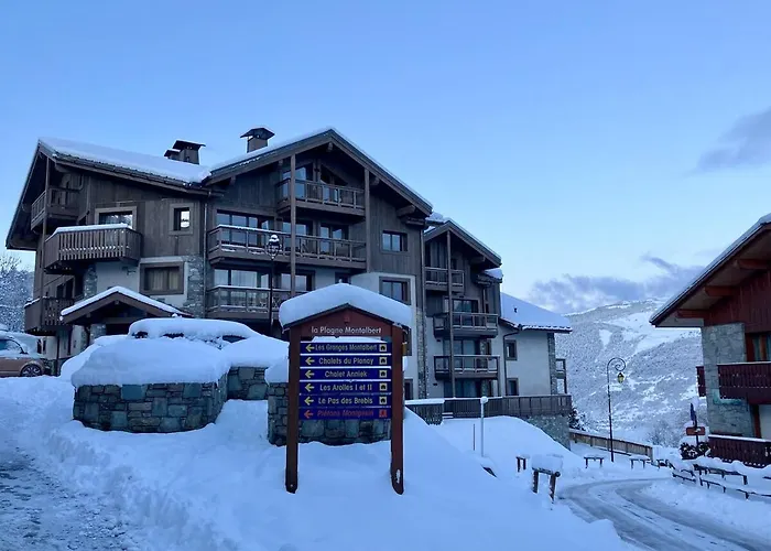 Apartment Montalbert - Appt 2 Pour 6 Pers - Parking *