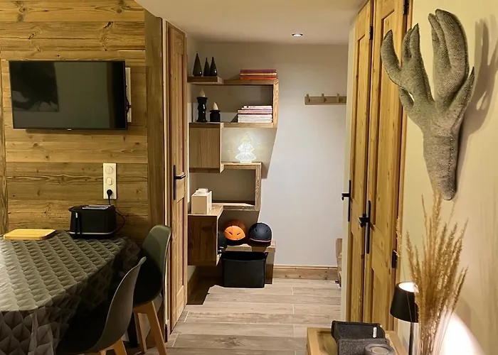 Montalbert - Appt 2 Pour 6 Pers - Parking Apartment La Plagne