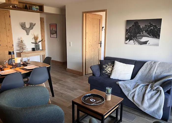 Apartment Montalbert - Appt 2 Pour 6 Pers - Parking *