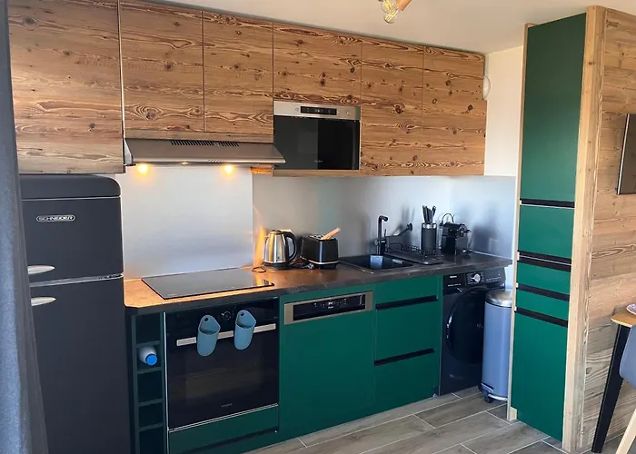 Apartment Montalbert - Appt 2 Pour 6 Pers - Parking *