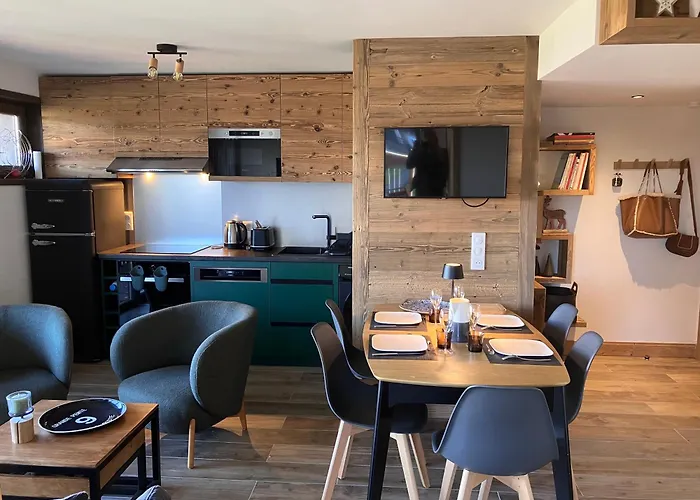 Apartment Montalbert - Appt 2 Pour 6 Pers - Parking La Plagne