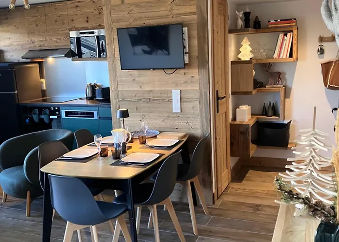 Montalbert - Appt 2 Pour 6 Pers - Parking *